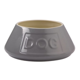 Non-Tip Letter Dog Bowl 8.3in