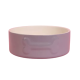 Bone Dog Bowl Lavender