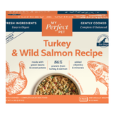 My Perfect Pet Turkey Salmon Dog
