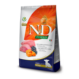 N&D Puppy Pumpkin dog food in a 2.5 kg bag.