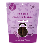 Bocces Jerky Gobble Gains 5oz