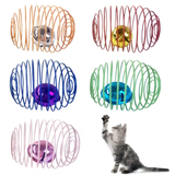 Wire & Bell Cat Toy