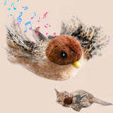 Flapping Bird Rechargeable Sparrow Cat Toy