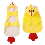 Chicken Pet Costume Yellow