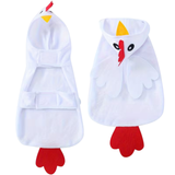 Chicken Pet Costume White