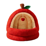 Red Apple Kitty Cave