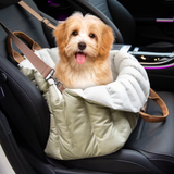 ClevaHome Pet Car Seat & Travel Carrier Light Green