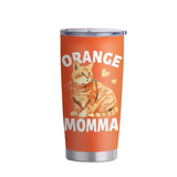 Orange Momma Stainless Steel Tumbler 20oz