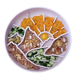 Outdoor Sunrise Slow Feeder Bowl