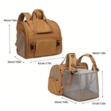 Expandable Backpack Pet Carrier