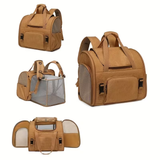 Expandable Backpack Pet Carrier