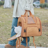 Expandable Backpack Pet Carrier