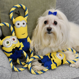 Multipet Minion Double Tug Dog Toy