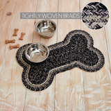 Sawyer Mill Black & White Indoor/Outdoor Medium Bone Rug