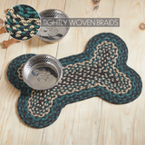 Pine Grove Indoor/Outdoor Small Bone Rug