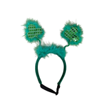 St Patrick's Day Bow Headband
