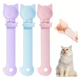 Kitty Squeeze & Slide Treat Spoon Asst
