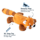 Tall Tails Stuffless Red Panda 16in