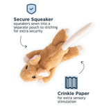 Tall Tails Stuffless Mouse 8in