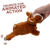 Original Territory Animated Goat Dog Toy 7.5in