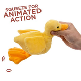 Original Territory Animated Duck Dog Toy 7.9in