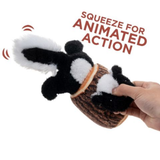 Original Territory Animated Skunk Log 7.1in