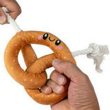 Original Territory Pretzel Dog Toy 7in