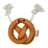 Original Territory Pretzel Dog Toy 7in