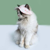 Ozzie Floral Pet Sun Hat Pink