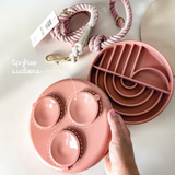 Slow Feeder Activity Bowl Sunny Day Terra Cotta