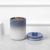 Skandi Treat Jar Blue