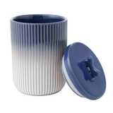 Skandi Treat Jar Blue