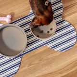Hampton Pet Placemat Blue
