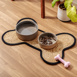 Loxley Pet Placemat Black Edge