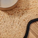 Loxley Pet Placemat Black Edge