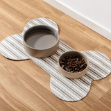 Hampton Pet Placemat Grey