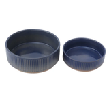 Skandi Pet Bowl Blue