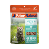 Feline Naturals Freeze Dried Beef Hoki