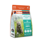 Feline Naturals Freeze Dried Beef Hoki