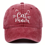 Cat Mom Baseball Hat