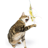 Huxley & Kent Cat Wand Buzz Bee Streamer 2pk