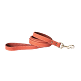 Euro Dog Traditional Soft Leather Lead 3/4"x6'
