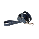 Euro Dog Traditional Soft Leather Lead 3/4"x6'