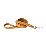 Euro Dog Traditional Soft Leather Lead 3/4"x6'