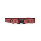 Euro Dog Coral Celtic Sport Quick Release Leather Collar