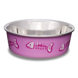 Loving Pet Cat Bella Bowl Fish Skeleton
