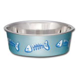 Loving Pet Cat Bella Bowl Fish Skeleton