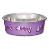 Loving Pet Cat Bella Bowl Fish Skeleton