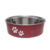 Loving Pet Bella Bowl Merlot