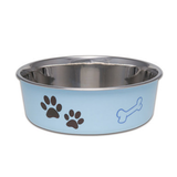 Loving Pet Bella Bowl Murano Blue